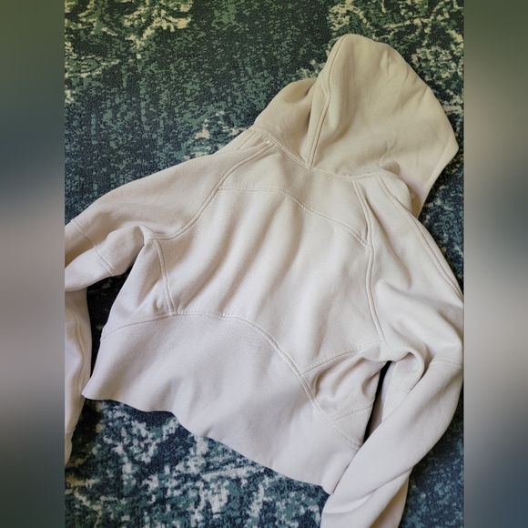 Lululemon Scuba Half Zip Hoodie in Opal XS/S - Picture 5 of 5